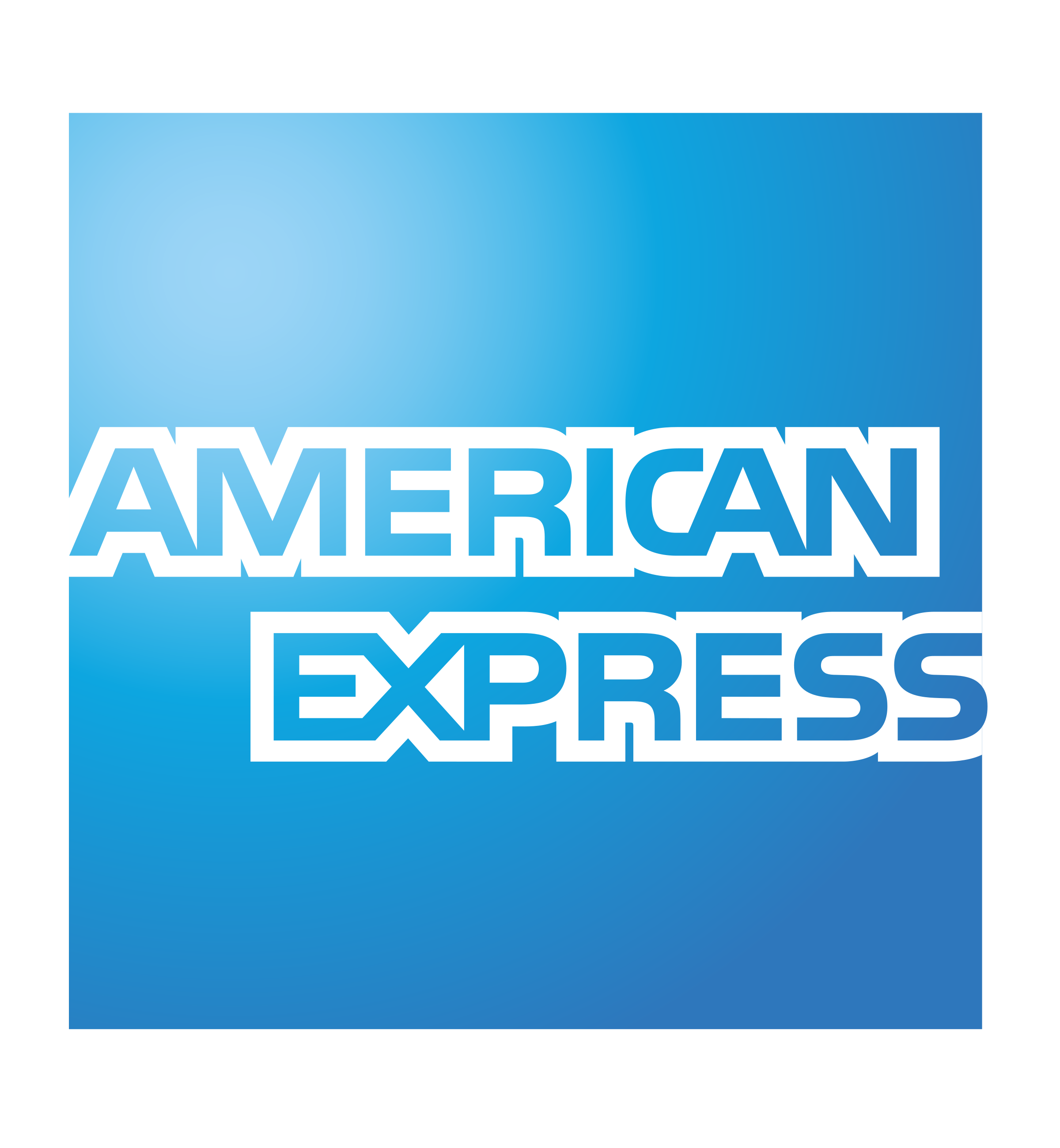 American Express card logo