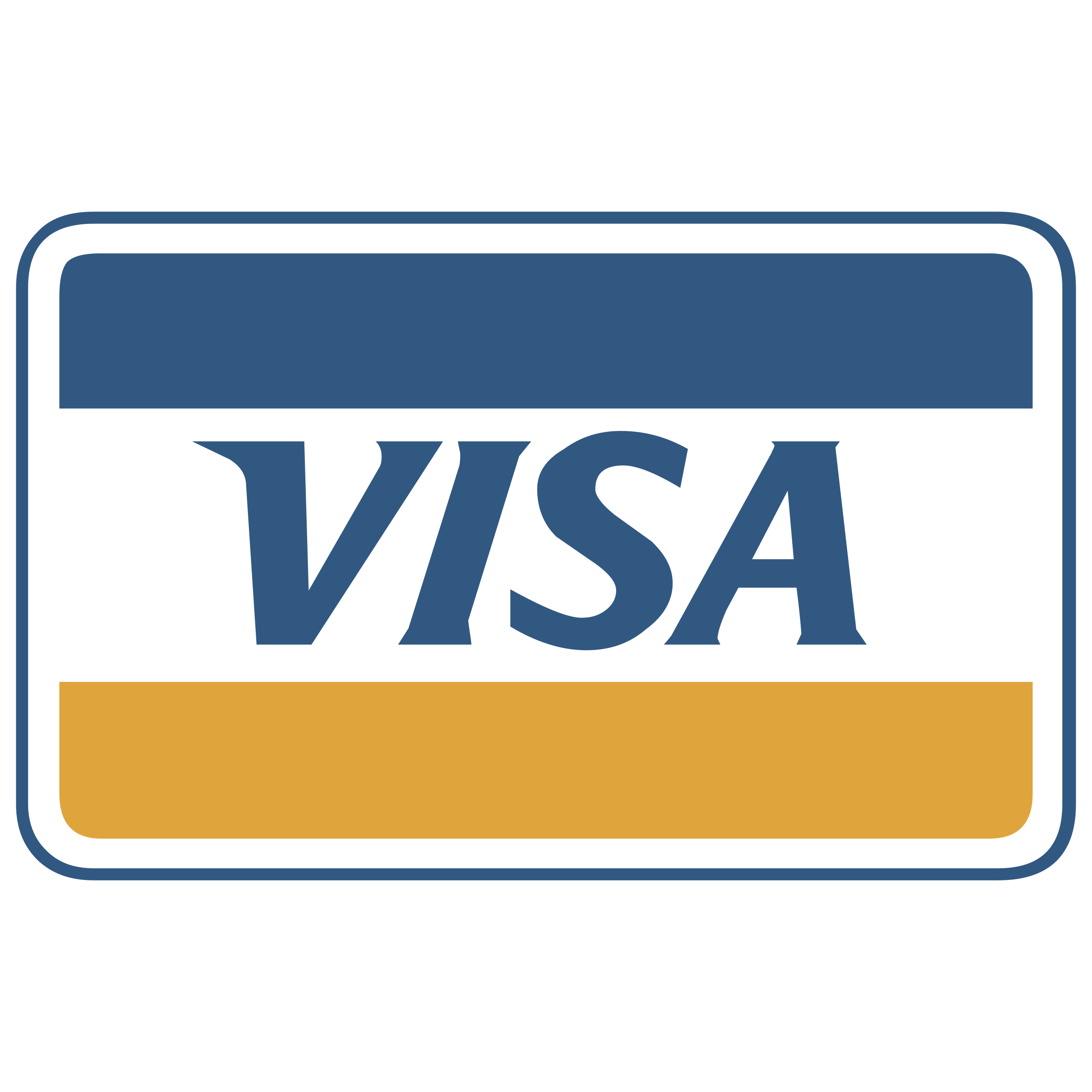 Visa card logo